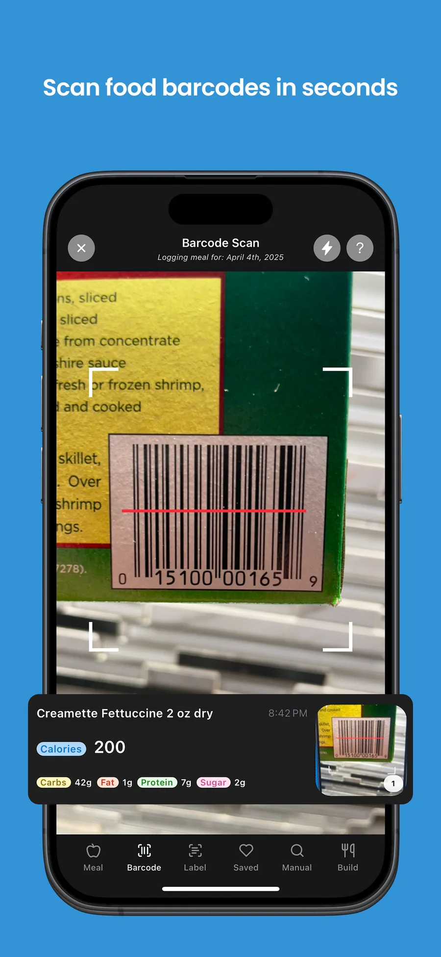 InstaCal, built with NativeExpress