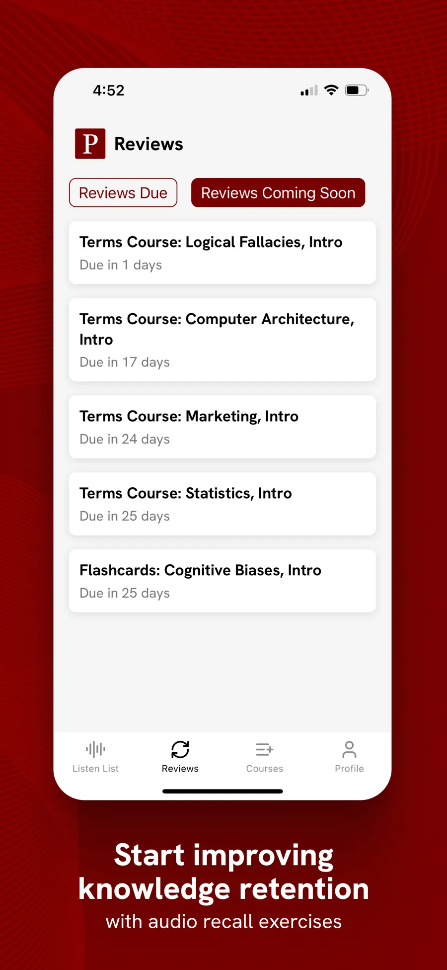 Polym: Learn & Remember, built with NativeExpress