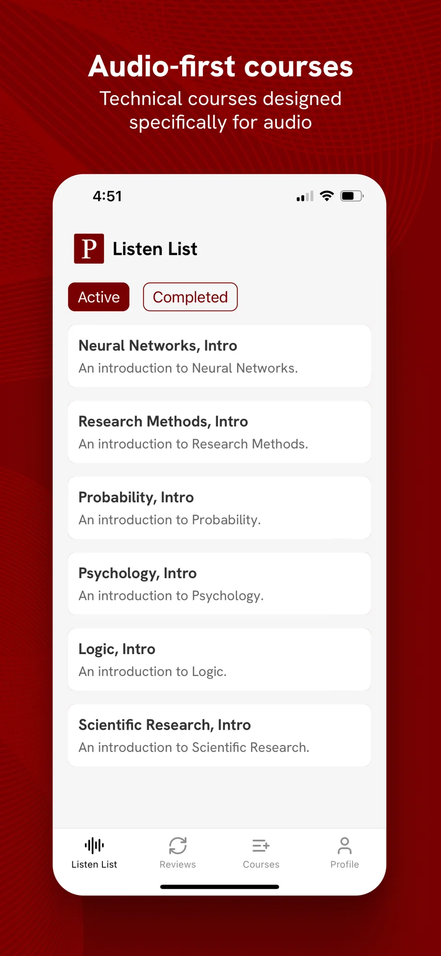 Polym: Learn & Remember, built with NativeExpress