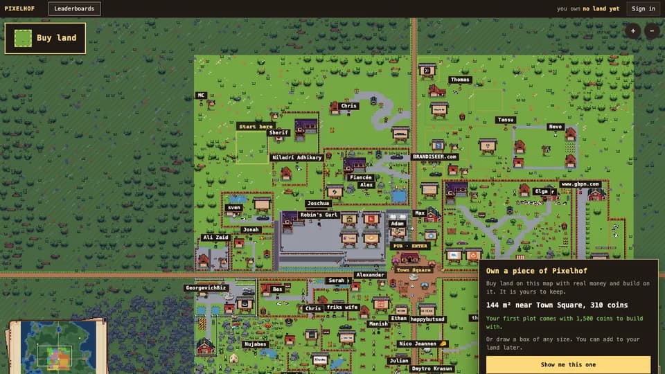 Pixelhof, pixelhof.com