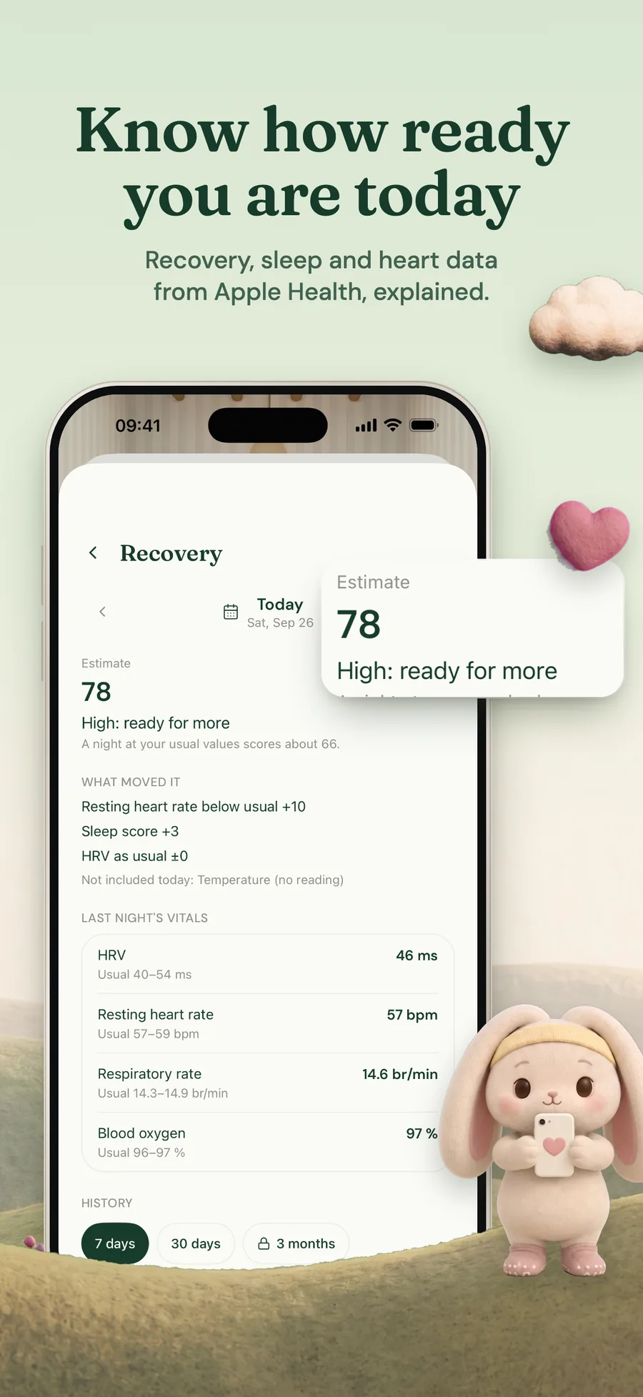 Bunlo app screen