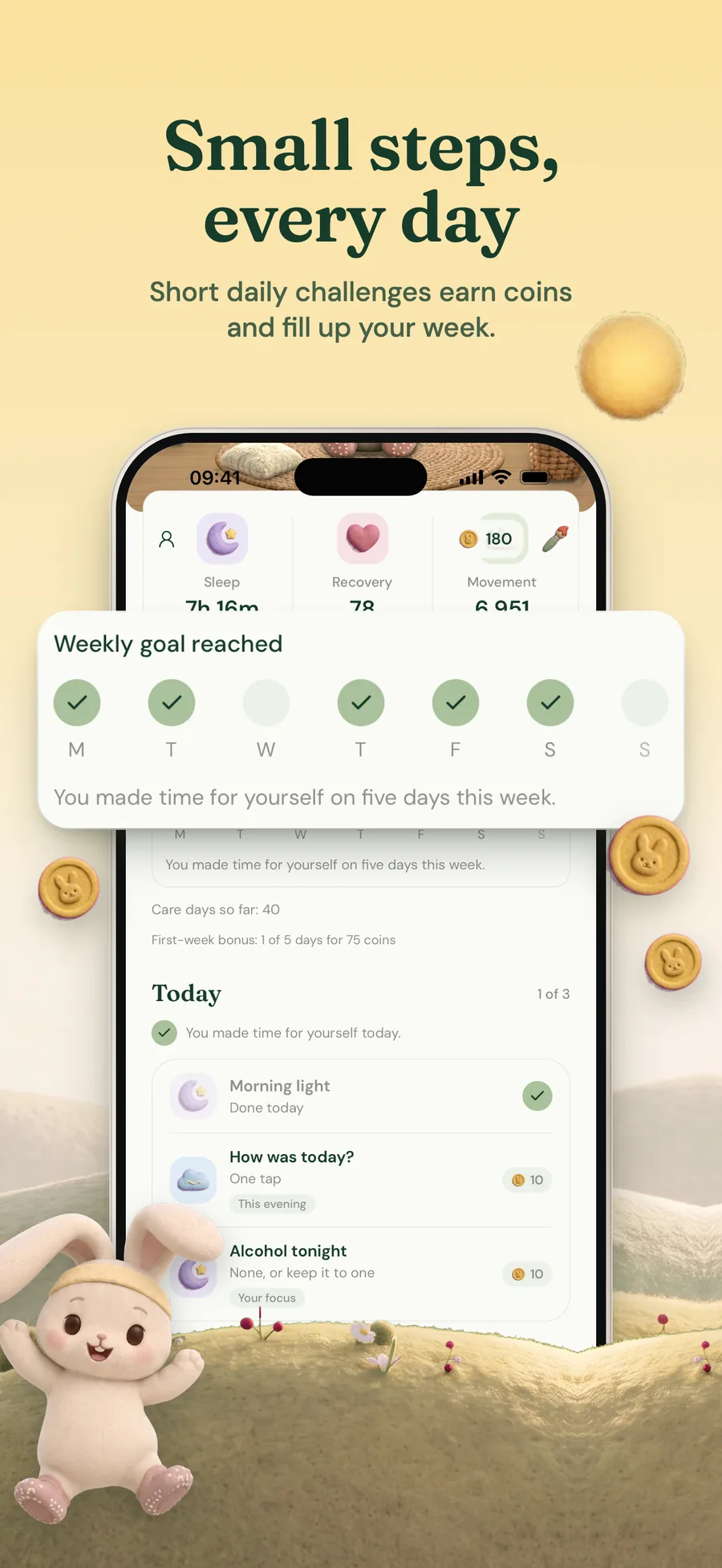 Bunlo app screen