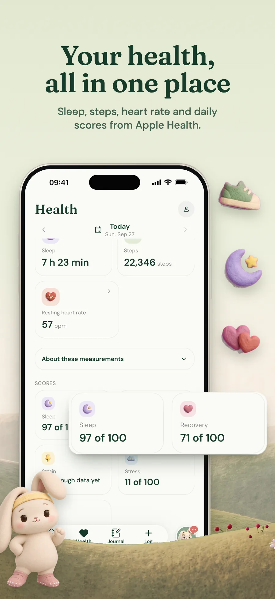 Bunlo app screen
