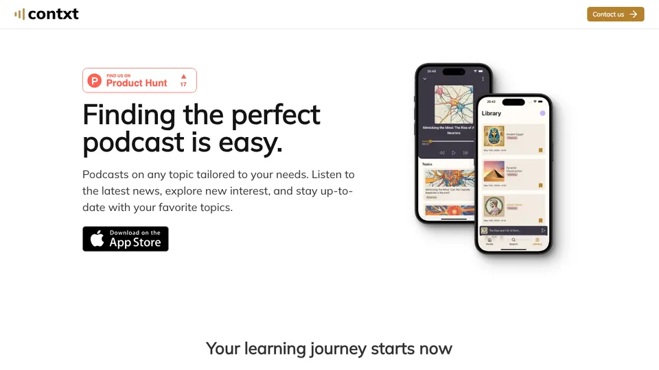 Contxt, contxt-app.com
