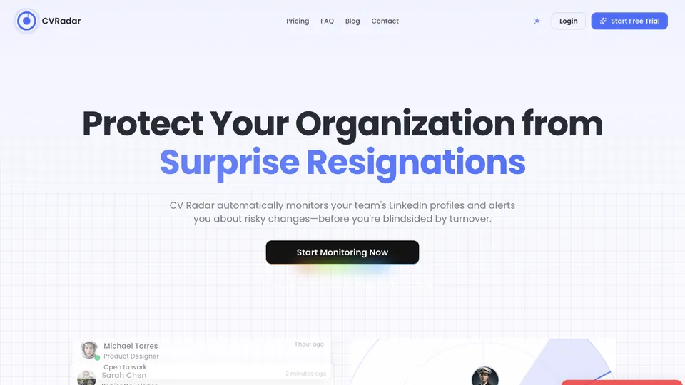 CVRadar, cvradar.app