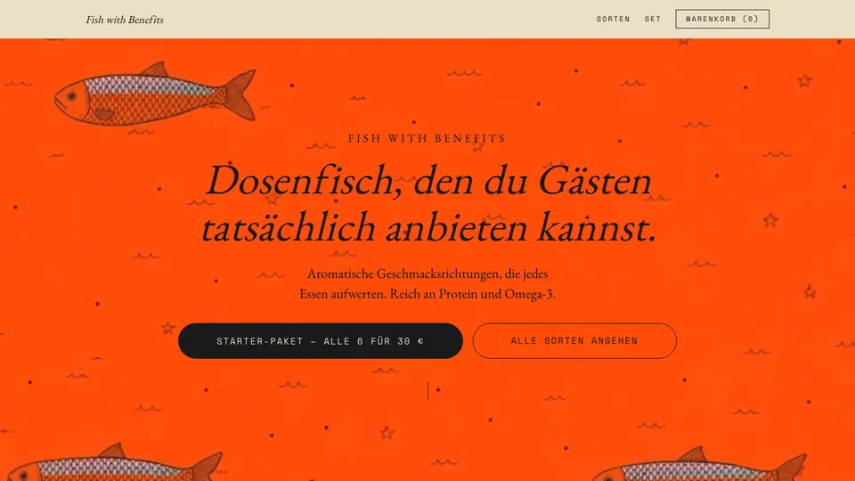 Fish with Benefits, fishwithbenefits.com