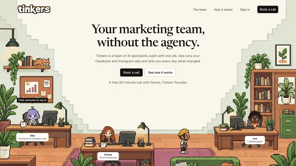 Tinkers, gettinkers.com
